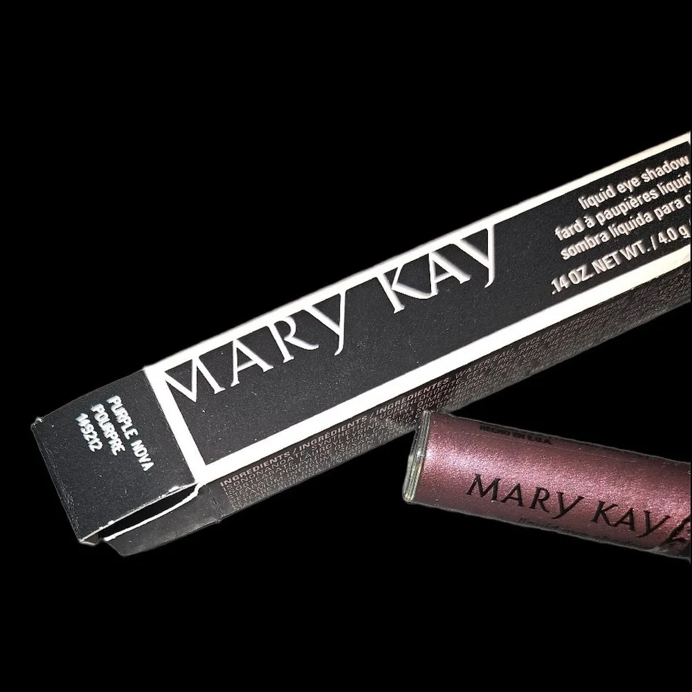 Mary Kay Liquid‎ Eye Shadow Purple Nova New Discontinued
